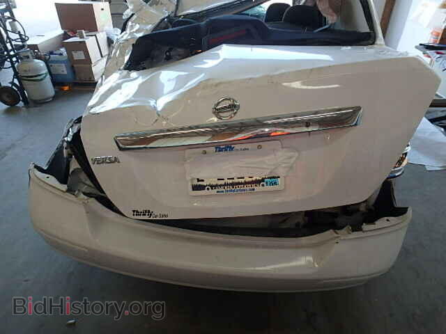 2011 NISSAN VERSA - VIN: 3N1BC1AP7BL464770 - Фото 9