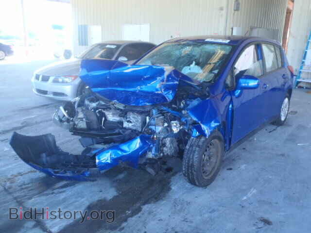 2011 NISSAN VERSA - VIN: 3N1BC1CP3BL362377 - Фото 2