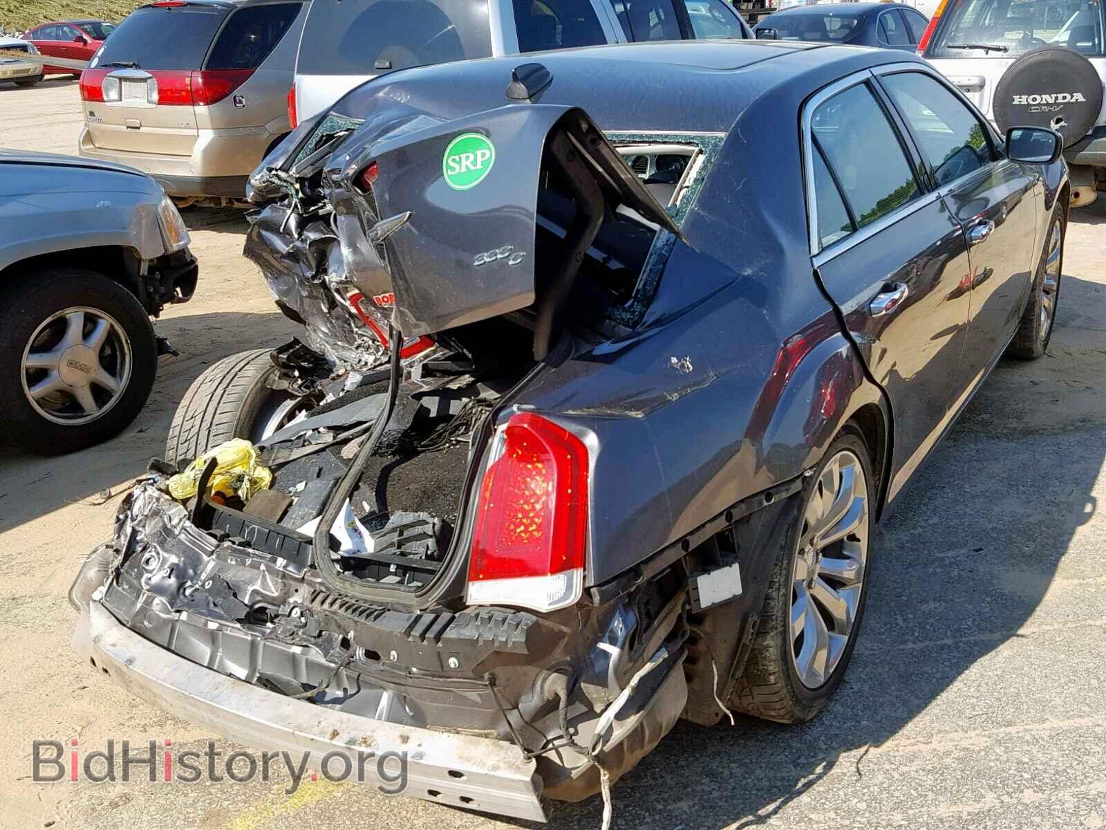 2015 CHRYSLER 300 - VIN: 2C3CCAEG3FH781444 - Photo 4
