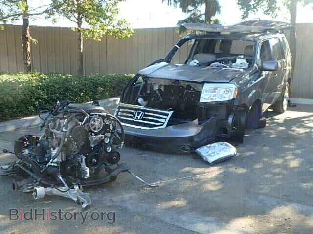 2015 HONDA PILOT - VIN: 5FNYF3H52FB009909 - Фото 2