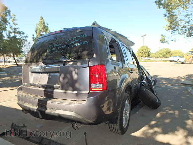 2015 HONDA PILOT - VIN: 5FNYF3H52FB009909 - Фото 4