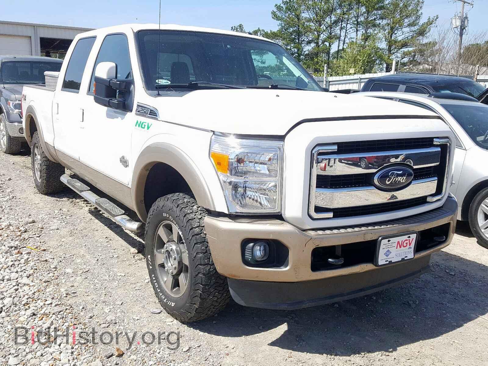 Photo 1FT7W2B69CEB06111 - FORD F250 2012