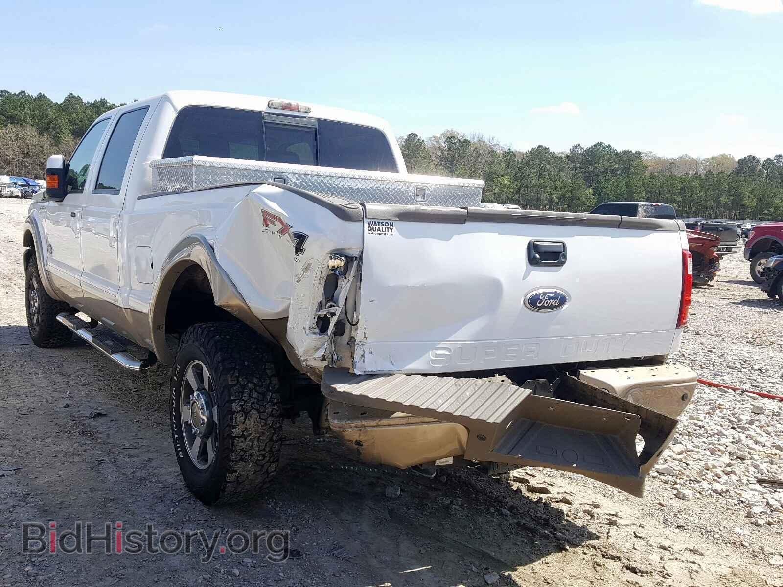 2012 FORD F250 - VIN: 1FT7W2B69CEB06111 - Фото 3