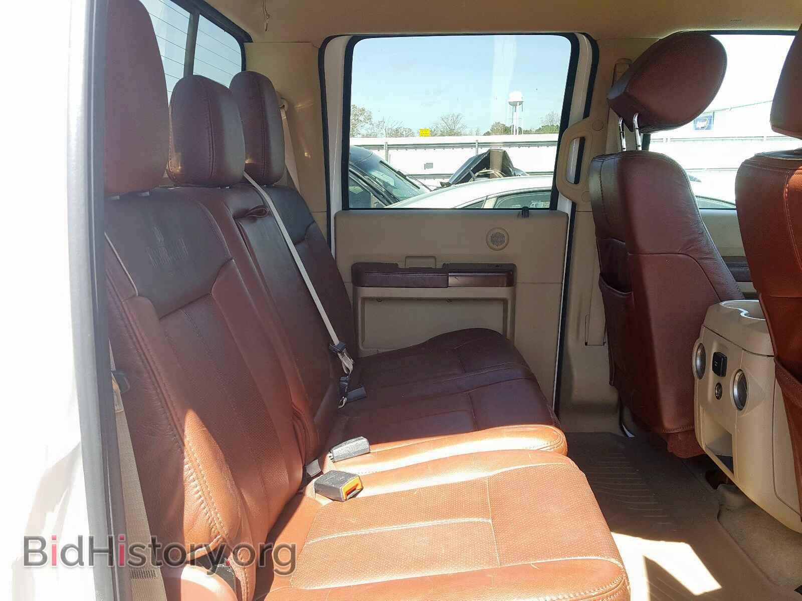 2012 FORD F250 - VIN: 1FT7W2B69CEB06111 - Фото 6