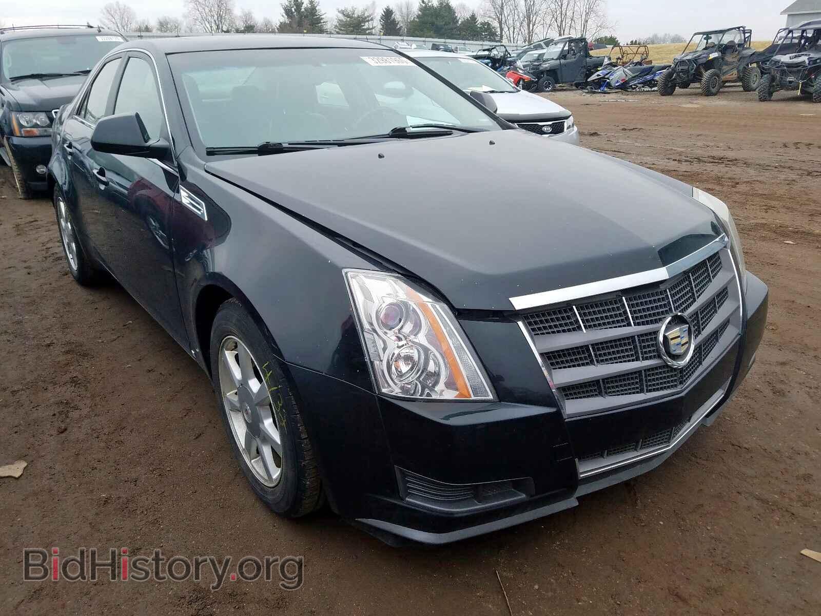 Photo 1G6DF577890174897 - CADILLAC CTS 2009