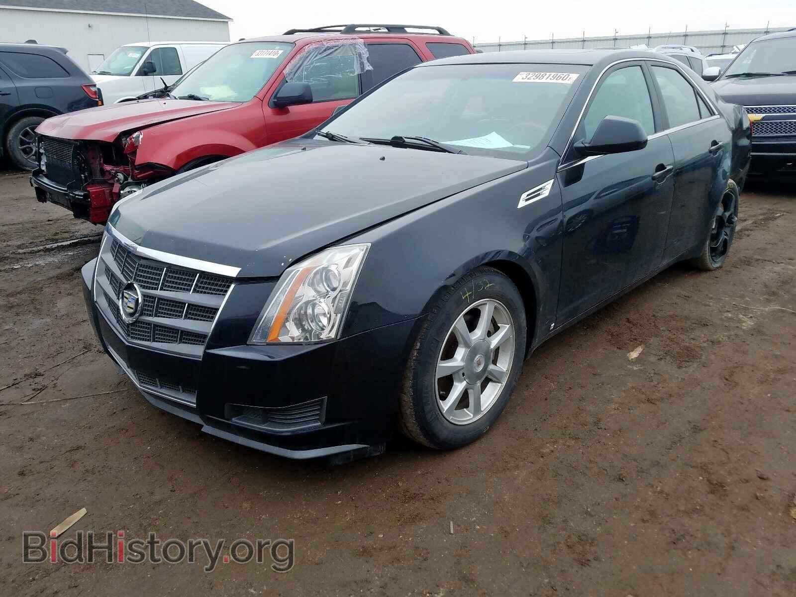 2009 CADILLAC CTS - VIN: 1G6DF577890174897 - Фото 2