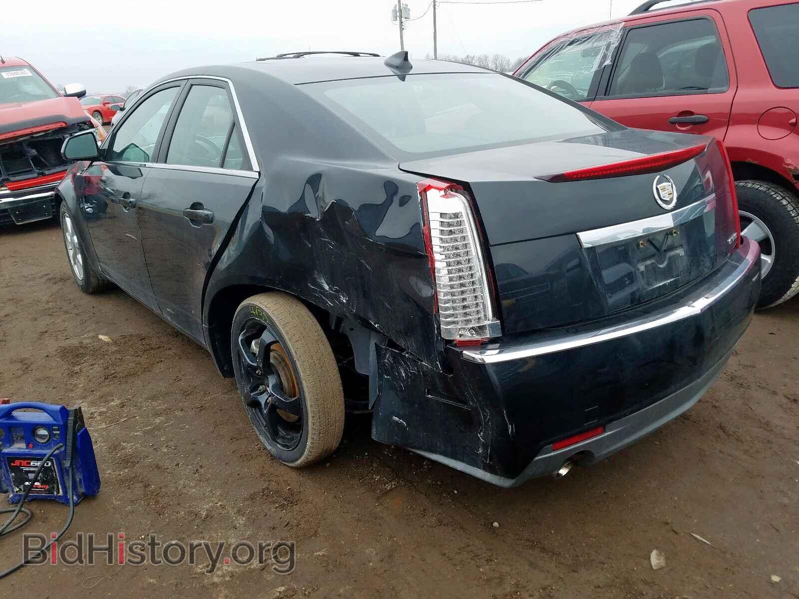 2009 CADILLAC CTS - VIN: 1G6DF577890174897 - Фото 3