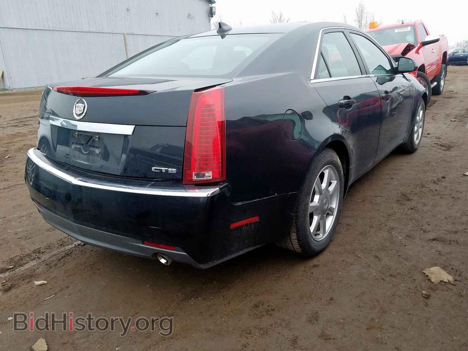 2009 CADILLAC CTS - VIN: 1G6DF577890174897 - Фото 4