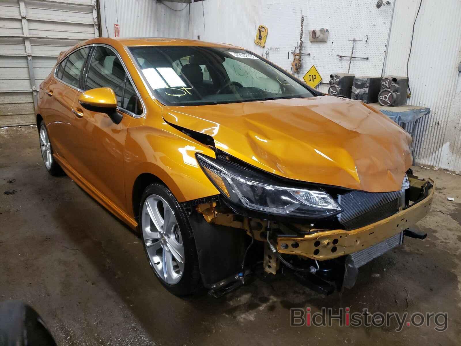 Photo 3G1BF6SM6HS575761 - CHEVROLET CRUZE 2017