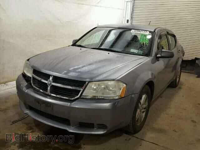 2008 DODGE AVENGER - VIN: 1B3LC56R48N176377 - Фото 2
