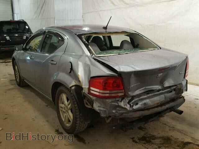 2008 DODGE AVENGER - VIN: 1B3LC56R48N176377 - Фото 3