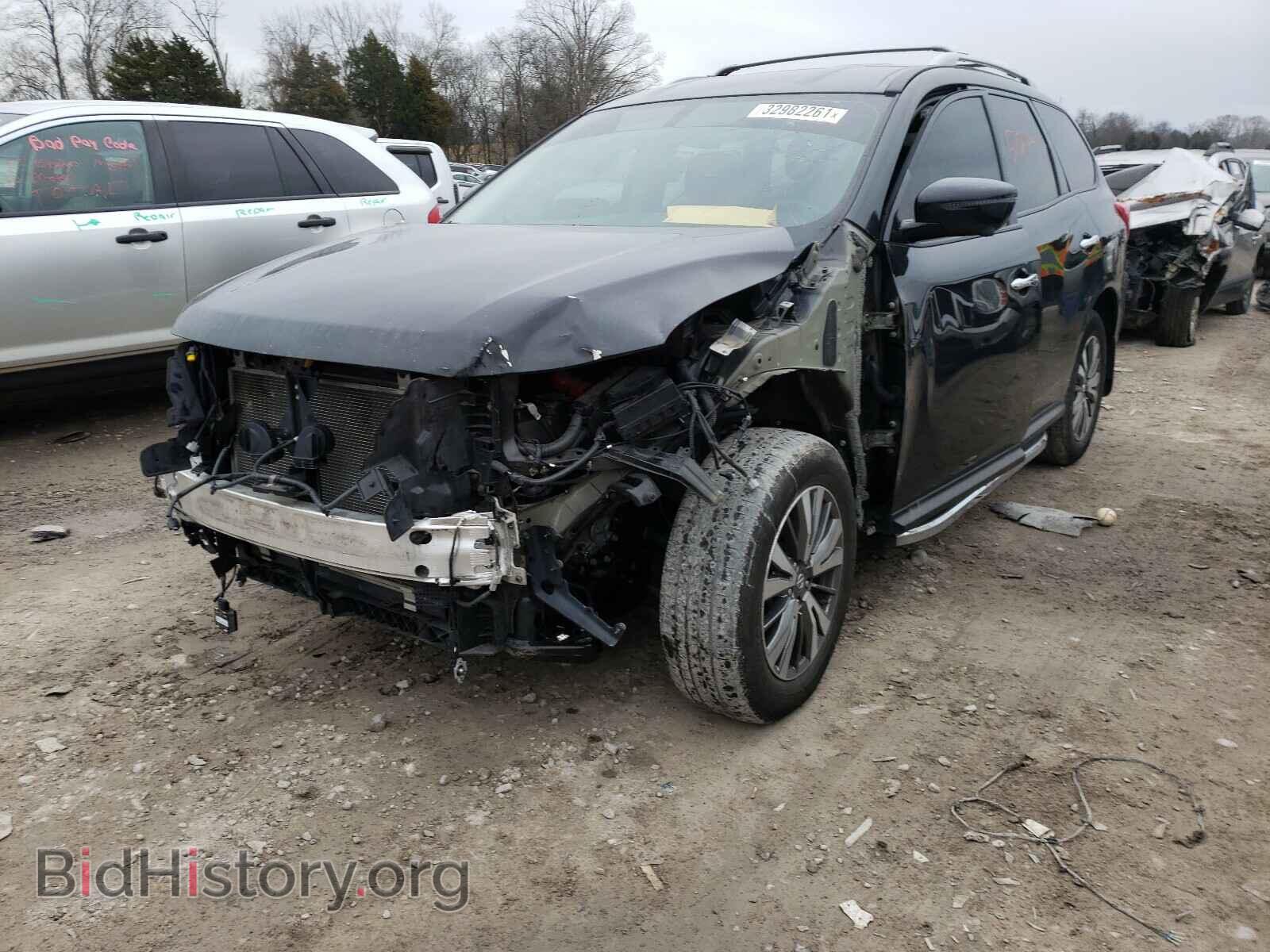 2018 NISSAN PATHFINDER - VIN: 5N1DR2MM2JC658947 - Фото 2