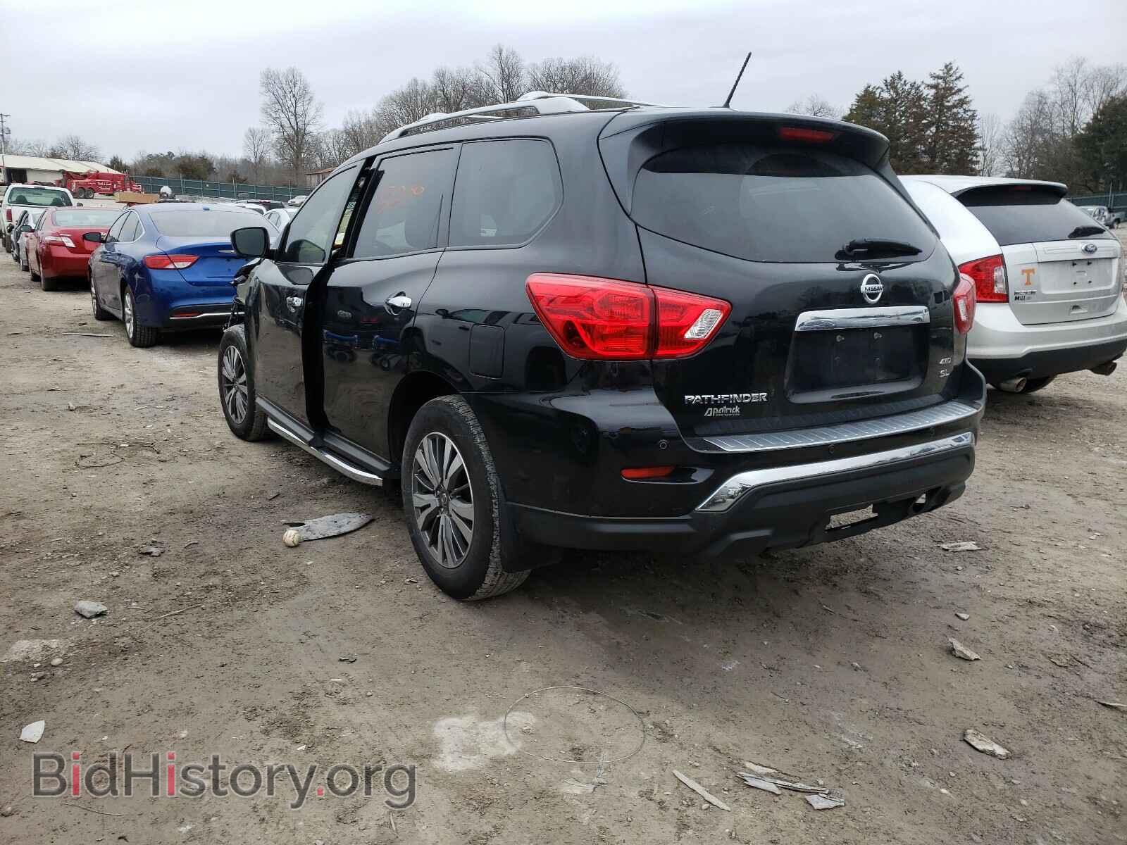 2018 NISSAN PATHFINDER - VIN: 5N1DR2MM2JC658947 - Фото 3