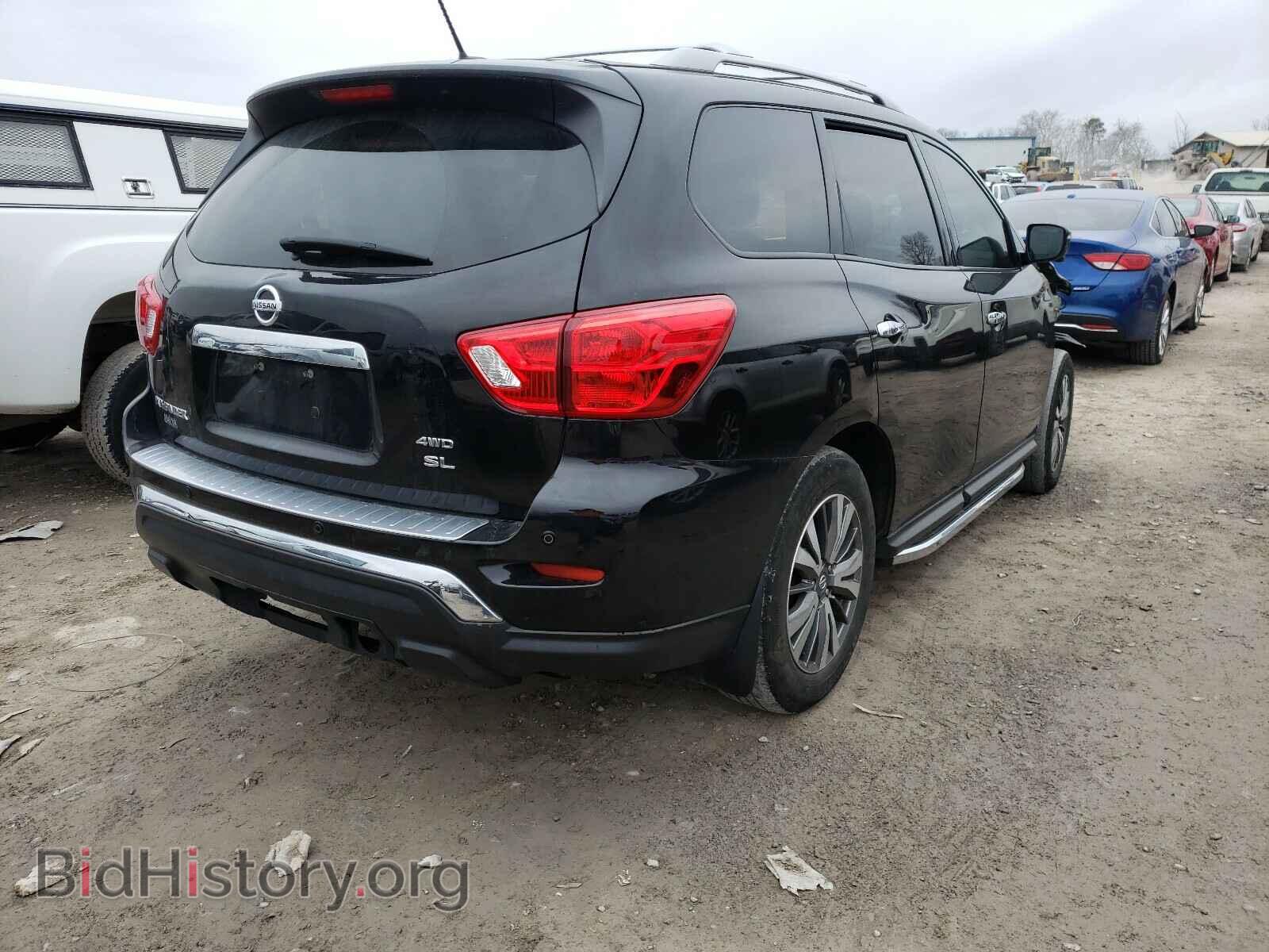 2018 NISSAN PATHFINDER - VIN: 5N1DR2MM2JC658947 - Фото 4