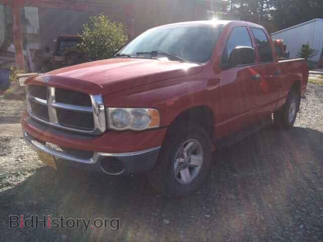 2002 DODGE RAM 1500 - VIN: 3B7HU18N82G108538 - Фото 2