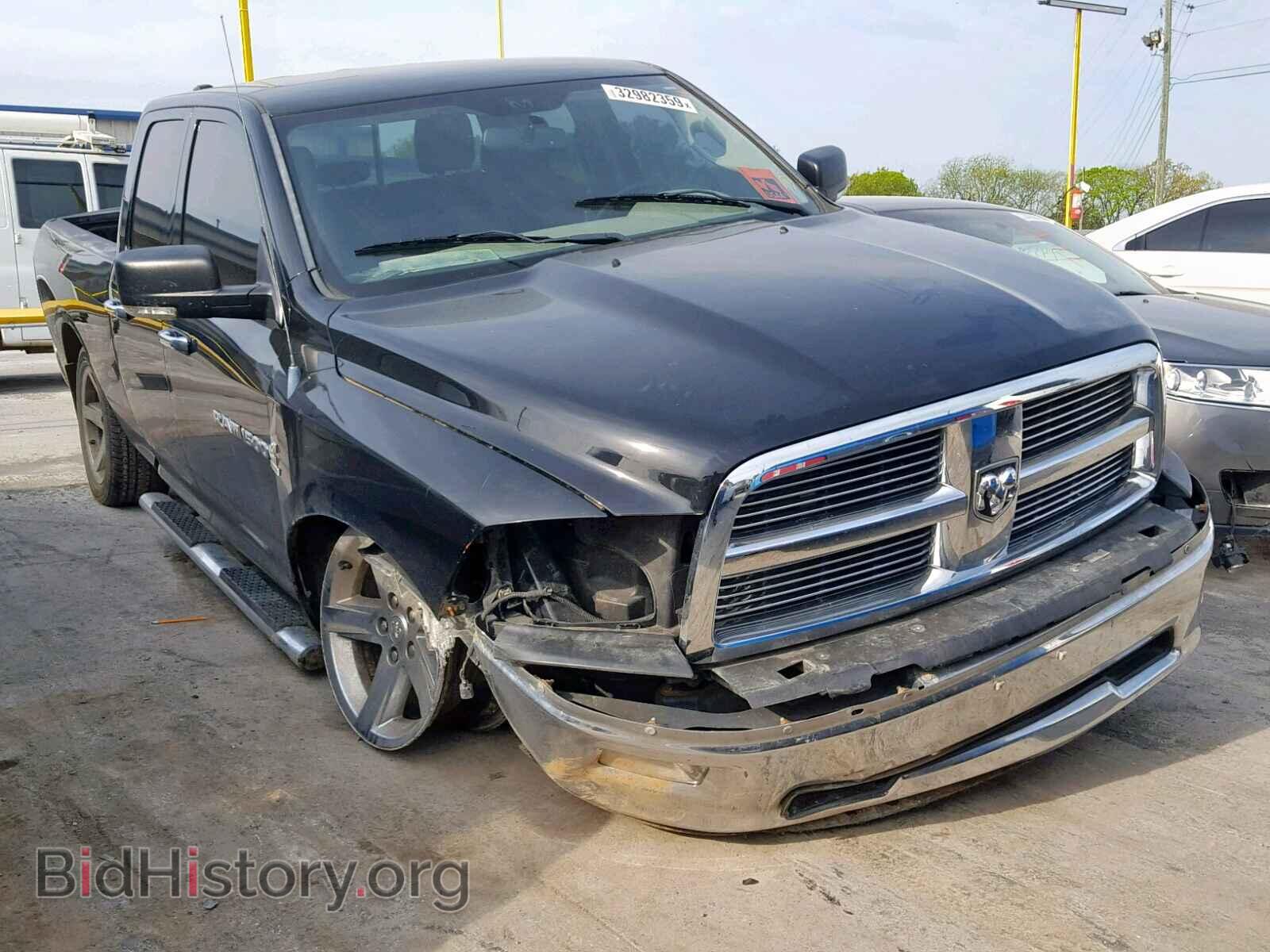 Фотография 1C6RD7GT2CS320764 - DODGE RAM 1500 S 2012