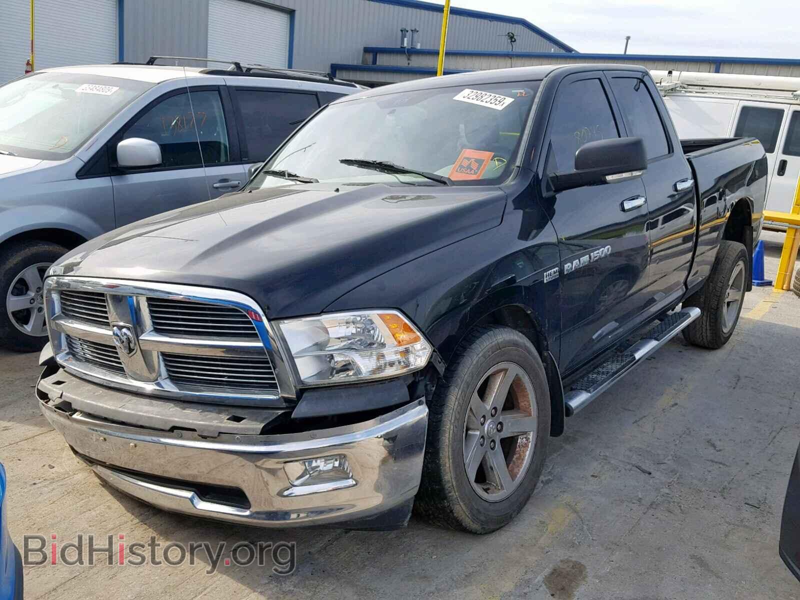 2012 DODGE RAM 1500 S - VIN: 1C6RD7GT2CS320764 - Photo 2