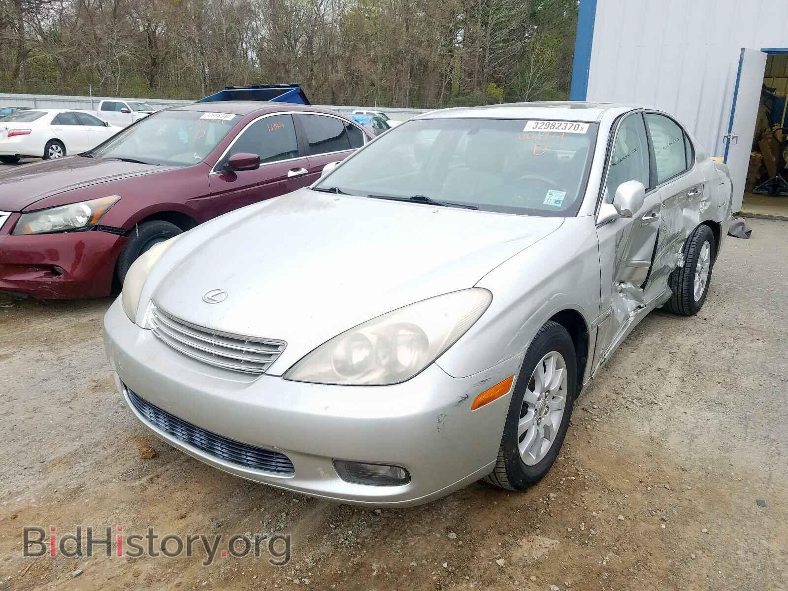 2003 LEXUS ES300 - VIN: JTHBF30G736001961 - Фото 2