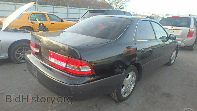 2000 LEXUS ES300 - VIN: JT8BF28G4Y5090139 - Фото 4