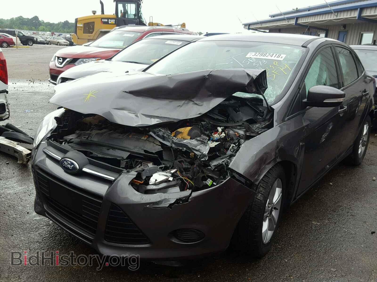 2014 FORD FOCUS - VIN: 1FADP3F25EL368094 - Photo 2