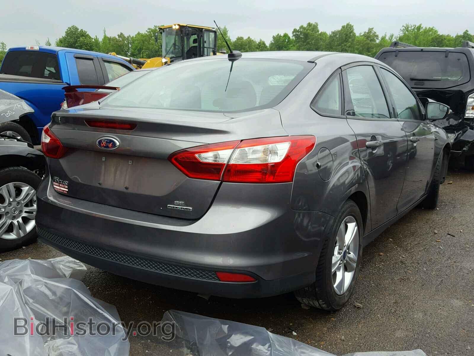 2014 FORD FOCUS - VIN: 1FADP3F25EL368094 - Photo 4