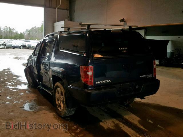 2010 HONDA RIDGELINE - VIN: 5FPYK1F54AB002432 - Фото 3
