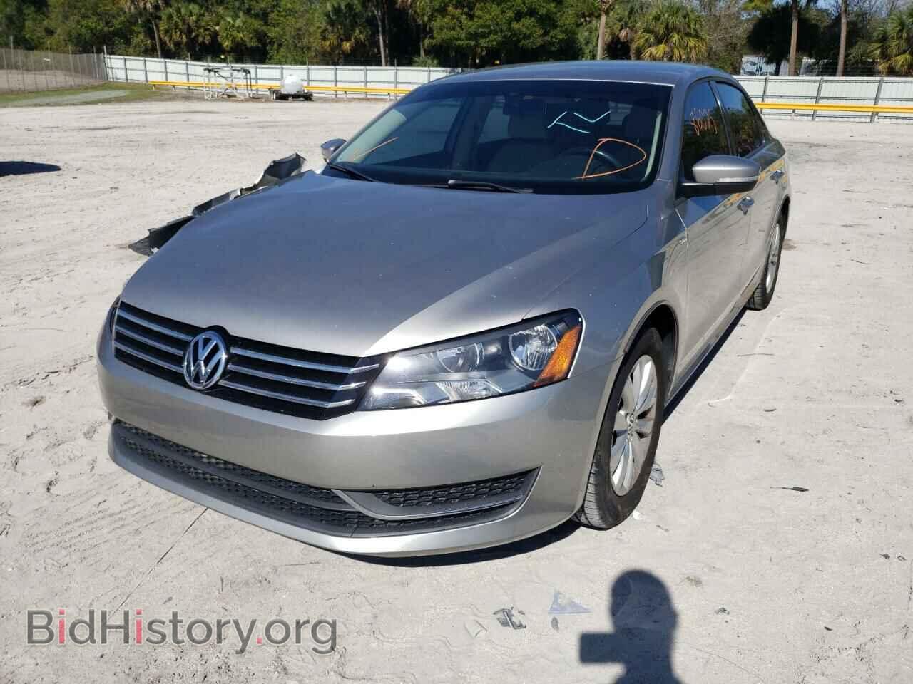 2014 VOLKSWAGEN PASSAT - VIN: 1VWAT7A30EC101538 - Фото 2