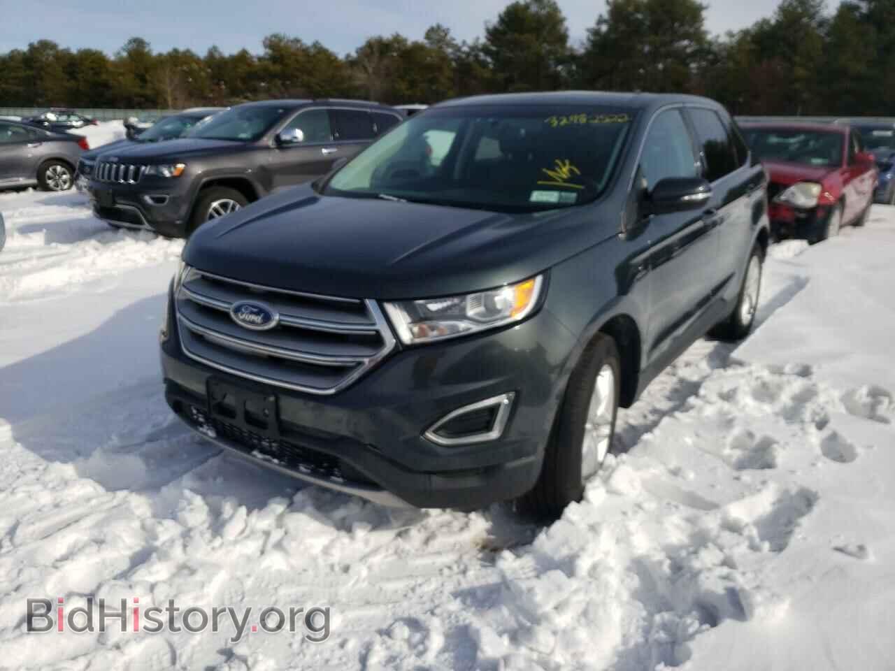 2015 FORD EDGE - VIN: 2FMTK4J95FBC24427 - Photo 2
