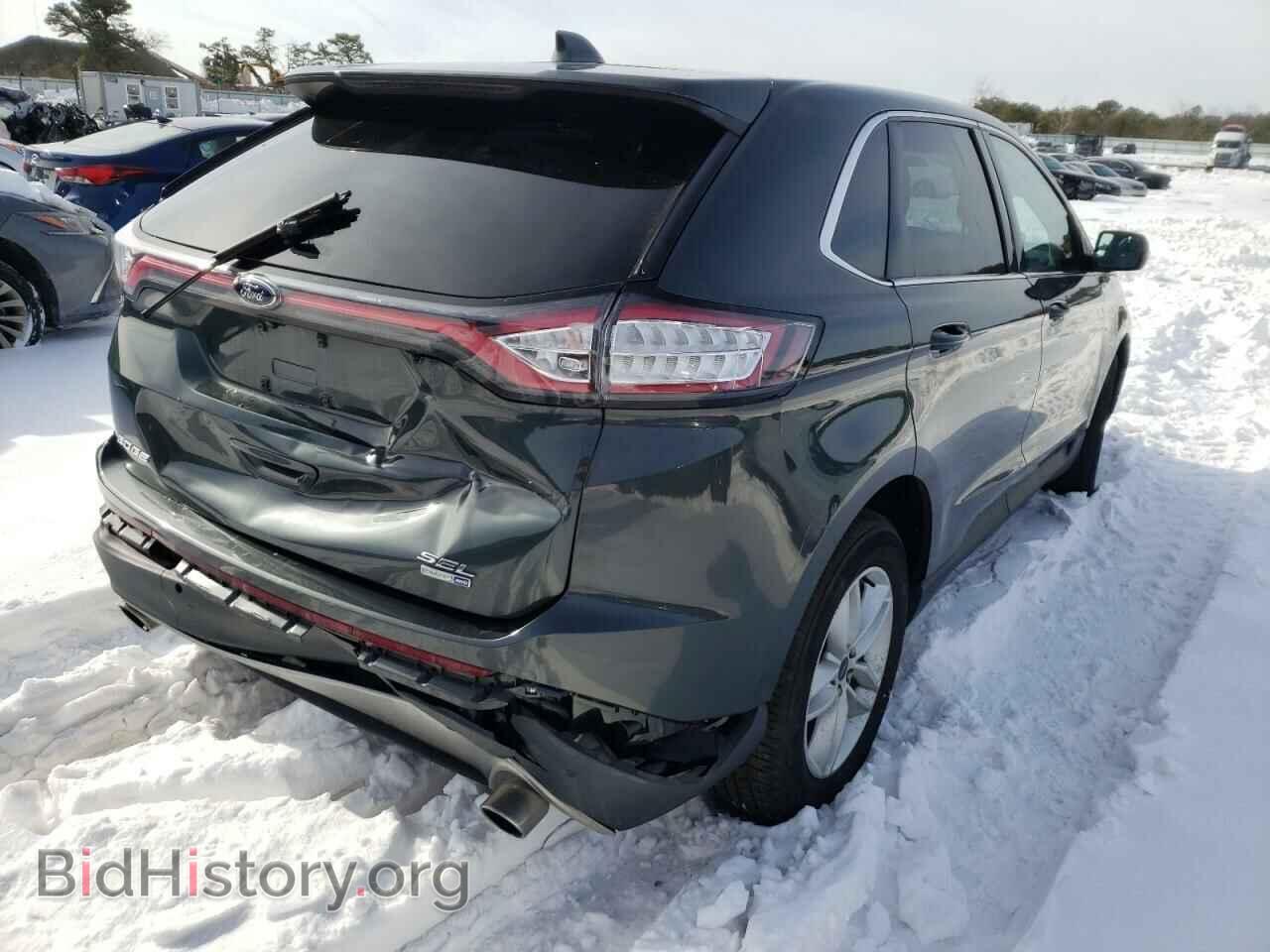 2015 FORD EDGE - VIN: 2FMTK4J95FBC24427 - Photo 4