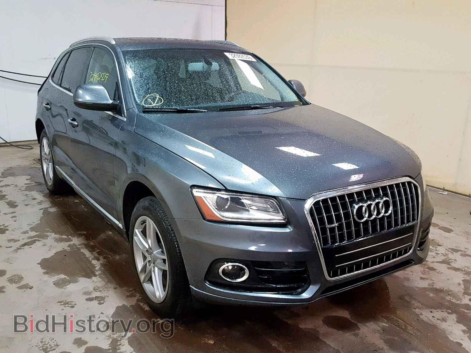 Фотография WA1C2AFP7GA062317 - AUDI Q5 2016