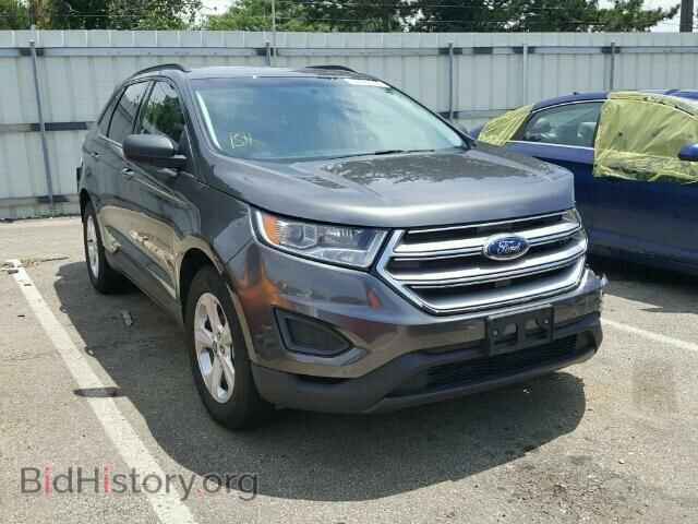 Фотография 2FMTK3G96FBB72016 - FORD EDGE 2015