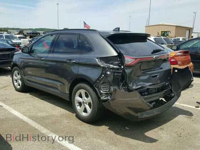 2015 FORD EDGE - VIN: 2FMTK3G96FBB72016 - Photo 3
