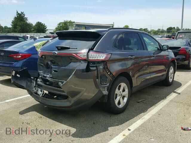 2015 FORD EDGE - VIN: 2FMTK3G96FBB72016 - Photo 4