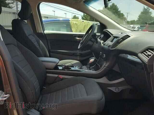 2015 FORD EDGE - VIN: 2FMTK3G96FBB72016 - Photo 5