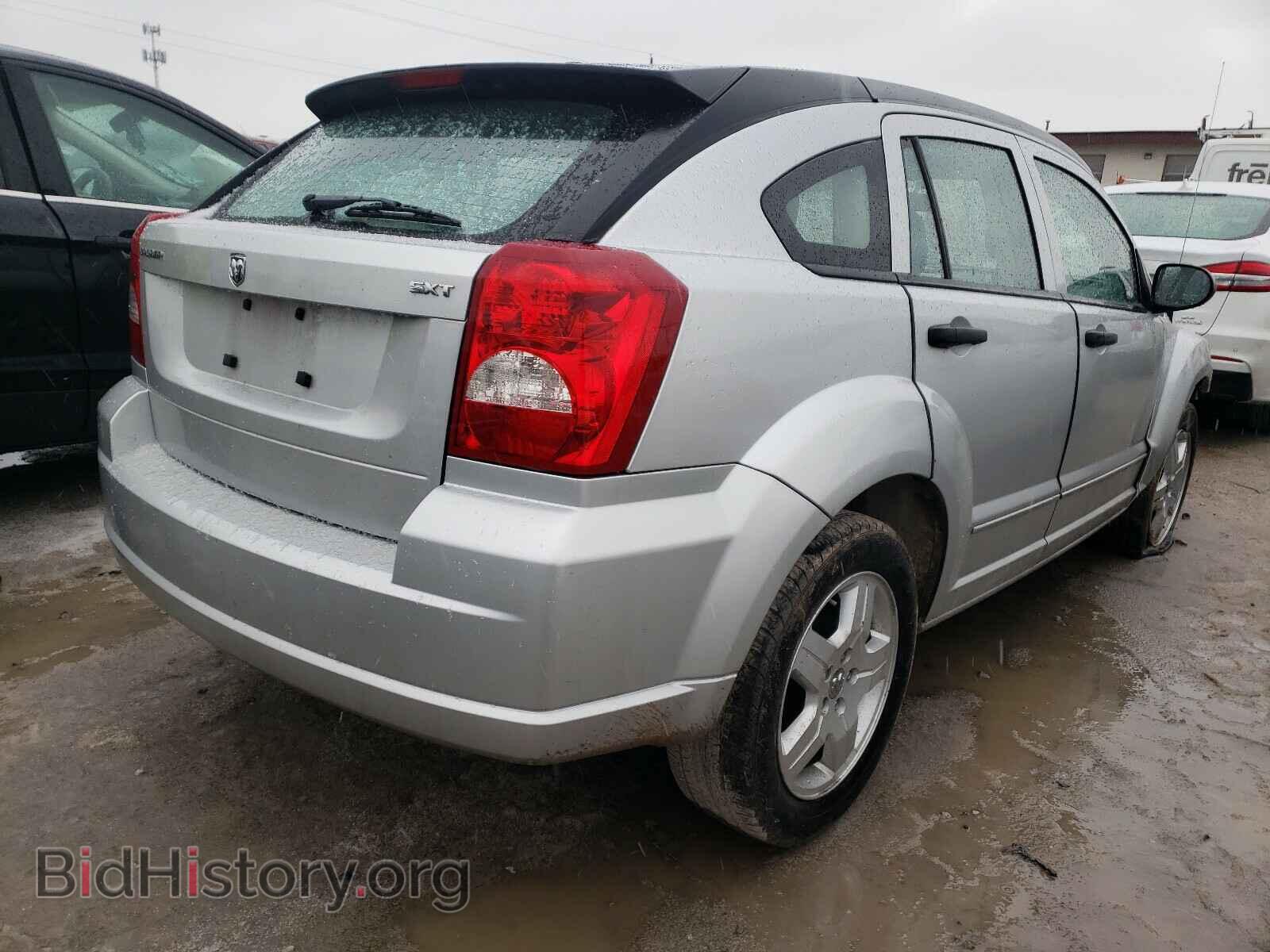 2008 DODGE CALIBER - VIN: 1B3HB48B28D550199 - Photo 4