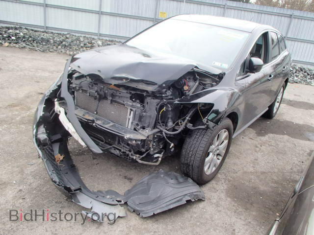 2009 MAZDA CX-7 - VIN: JM3ER29L390223500 - Фото 2