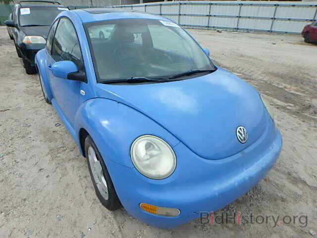 Photo 3VWCD21C91M425749 - VOLKSWAGEN BEETLE 2001