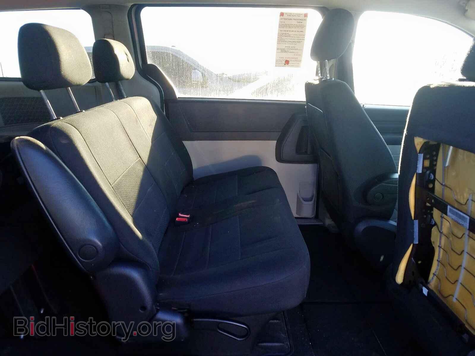 2008 DODGE CARAVAN - VIN: 2D8HN44H48R101394 - Фото 6
