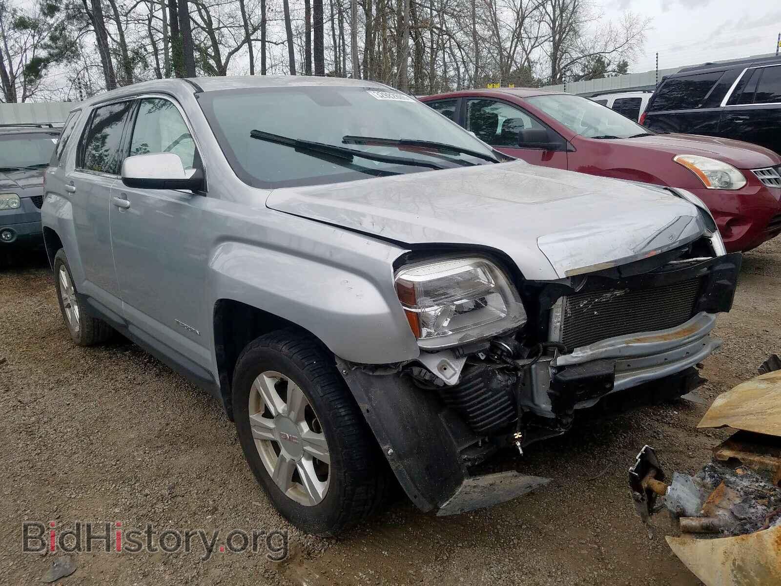 Photo 2GKALMEK2E6100360 - GMC TERRAIN 2014
