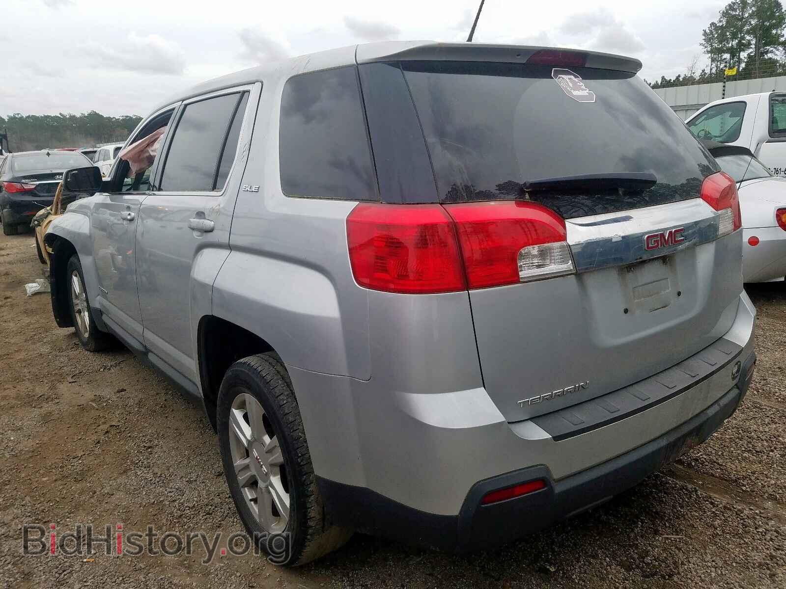 2014 GMC TERRAIN - VIN: 2GKALMEK2E6100360 - Фото 3