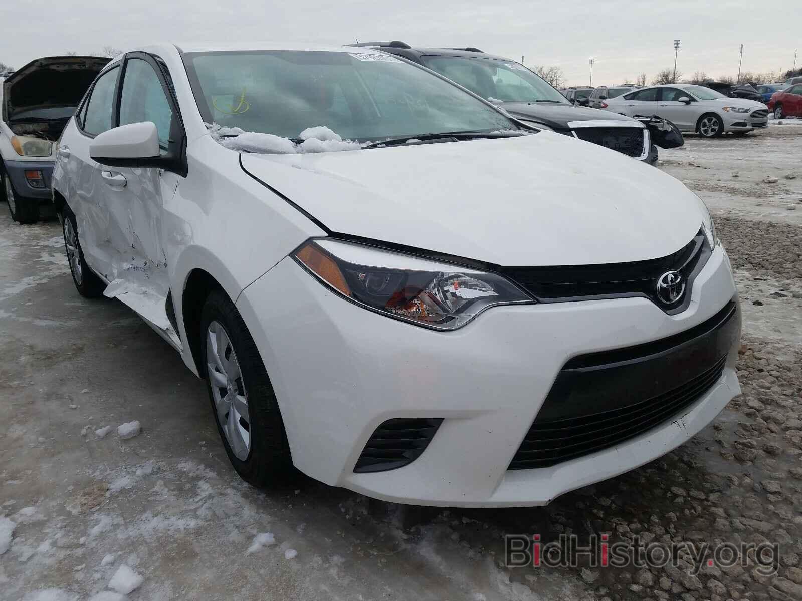 Photo 5YFBURHE3GP493464 - TOYOTA COROLLA 2016