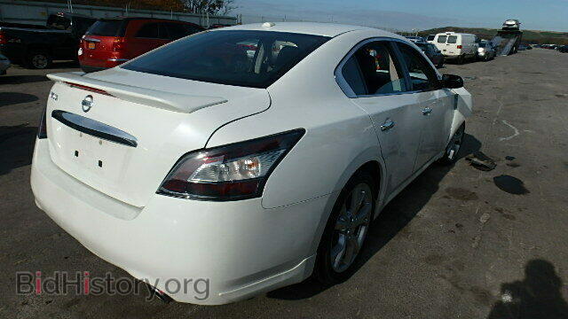 2012 NISSAN MAXIMA - VIN: 1N4AA5AP3CC840874 - Photo 4