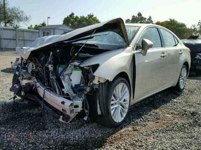 2013 LEXUS ES350 - VIN: JTHBK1GG3D2066689 - Фото 2