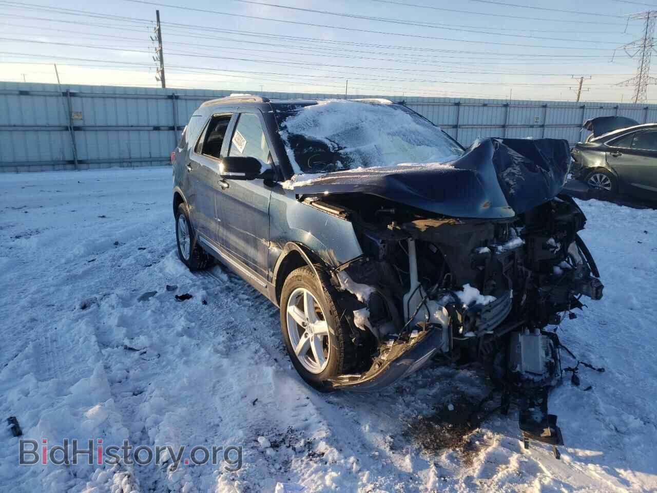 Photo 1FM5K8D86HGE35764 - FORD EXPLORER 2017