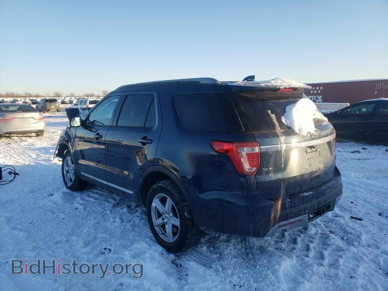 2017 FORD EXPLORER - VIN: 1FM5K8D86HGE35764 - Фото 3