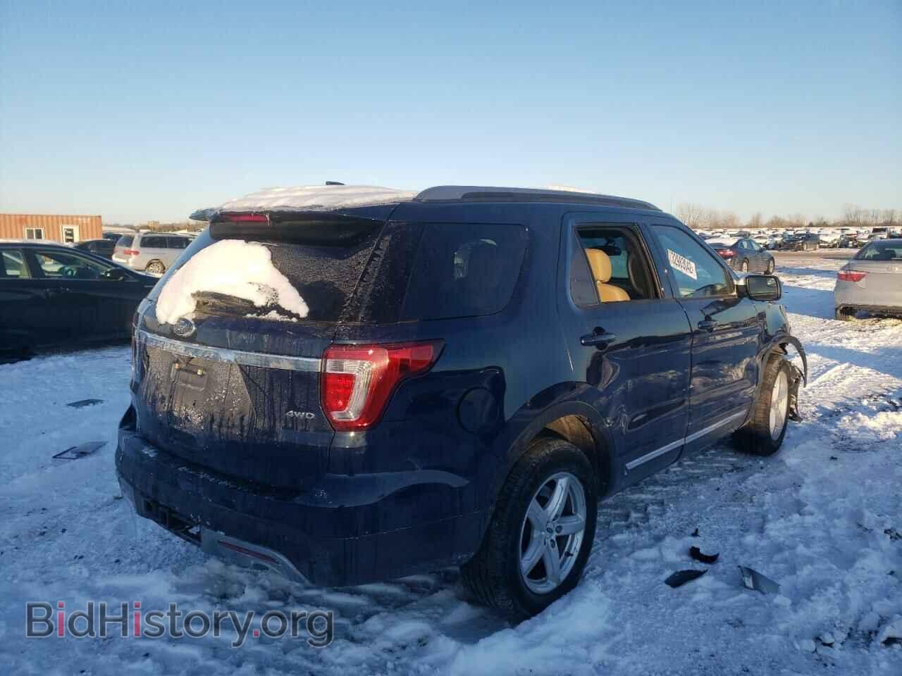 2017 FORD EXPLORER - VIN: 1FM5K8D86HGE35764 - Фото 4