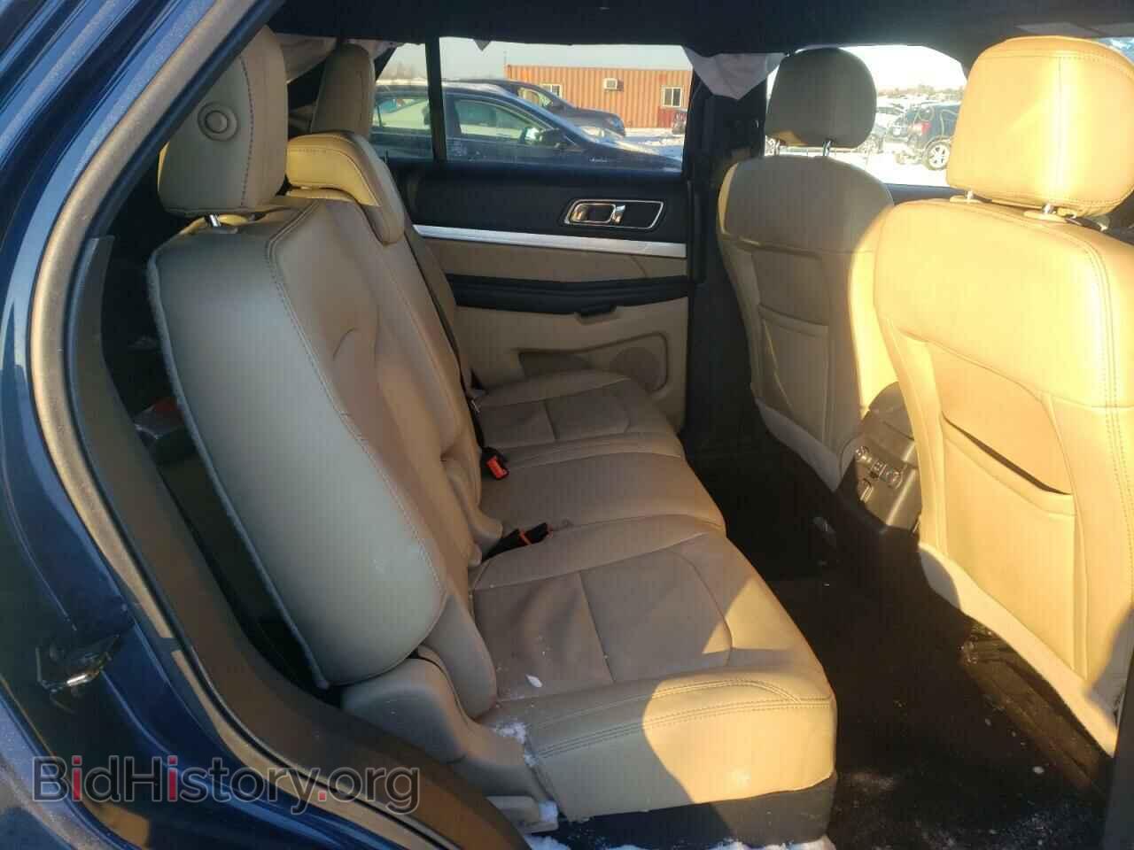 2017 FORD EXPLORER - VIN: 1FM5K8D86HGE35764 - Фото 6