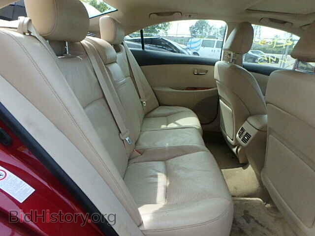 2012 LEXUS ES350 - VIN: JTHBK1EG1C2507172 - Фото 6