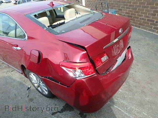 2012 LEXUS ES350 - VIN: JTHBK1EG1C2507172 - Фото 10