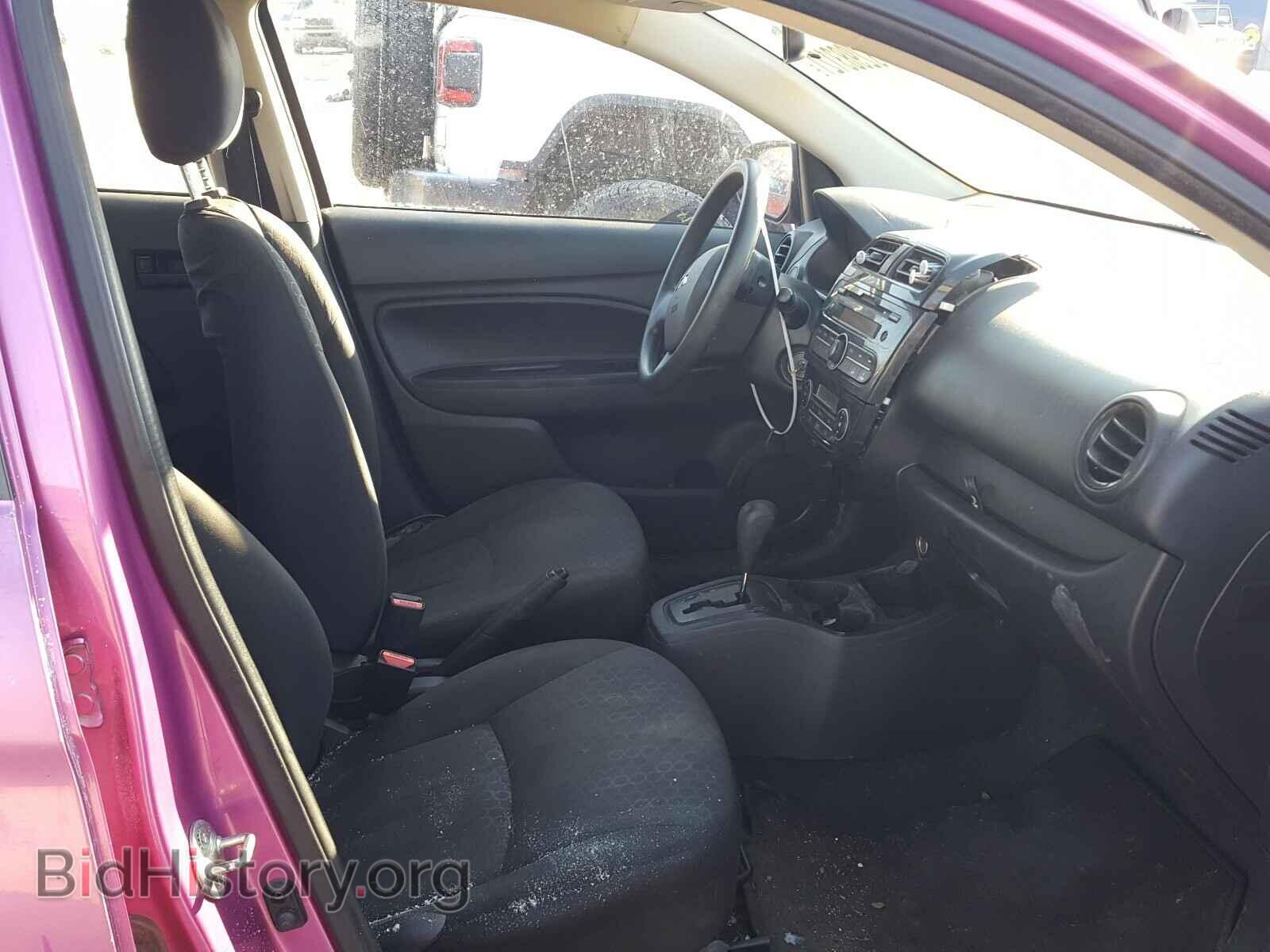 2014 MITSUBISHI MIRAGE - VIN: ML32A3HJ6EH024397 - Фото 5